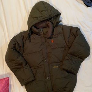 Polo puffer coat YL 14-16